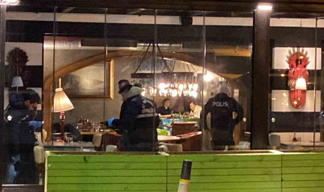Etiler'de lüks restoranda silahlı kavga: 1 yaralı