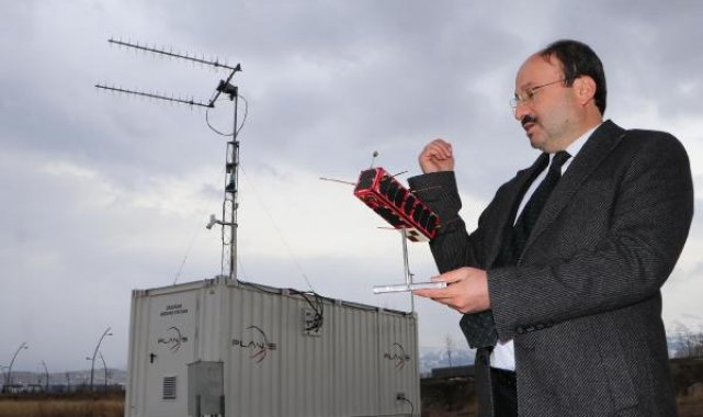 ETÜ, kampüse kurduğu uydu istasyonuyla uzaya ilk adımını attı