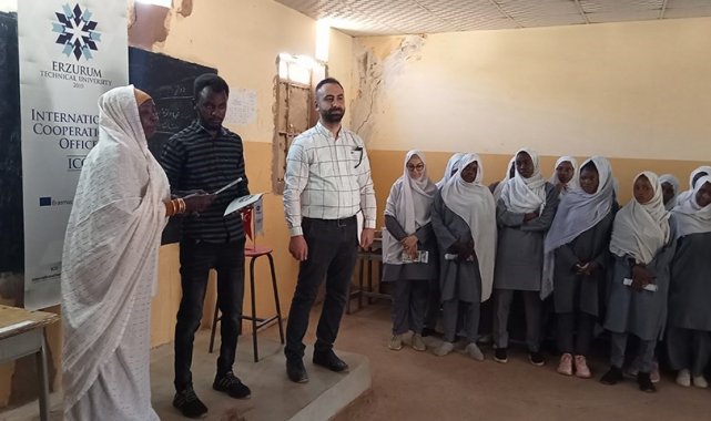 ETÜ, Sudan'da Türk Üniversiteleri Tanıtım Fuarı'na katıldı