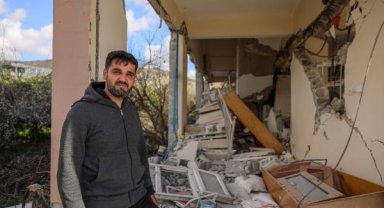 Evlilik için hazırladığı evi depremde ağır hasar gördü, yıkımı kararlaştırıldı