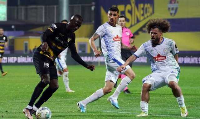 Eyüpspor - Çaykur Rizespor: 0-1