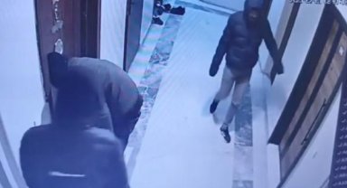 Eyüpsultan'da güvenlik kamerasının görüntülendiği suç makinesi yakalandı