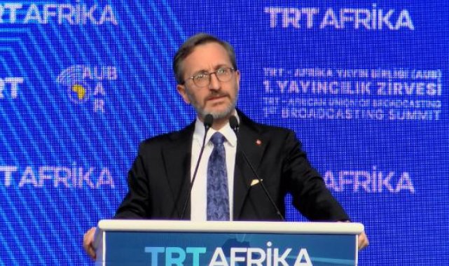 Fahrettin Altun: İletişim alanındaki tüm imkan ve tecrübemizi Afrika'yla paylaşmaya hazırız