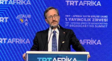 Fahrettin Altun: İletişim alanındaki tüm imkan ve tecrübemizi Afrika'yla paylaşmaya hazırız