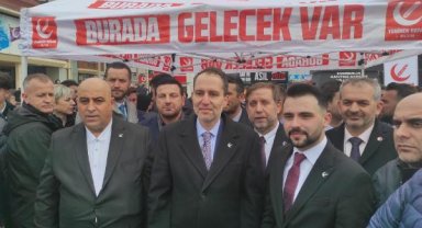 Fatih Erbakan: 6 parti de masanın altında kalmıştır