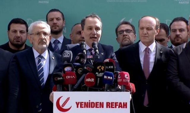 Fatih Erbakan: Herhangi bir ittifaka dahil olmayacağız