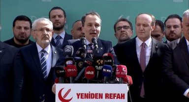 Fatih Erbakan: Herhangi bir ittifaka dahil olmayacağız