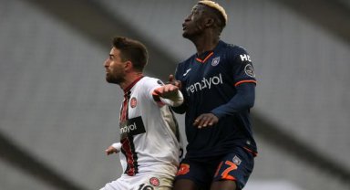 Fatih Karagümrük - Başakşehir: 2-2