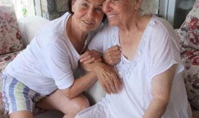 Fatma Girik'in annesi 99 yaşındaki Münevver Ukav, vefat etti