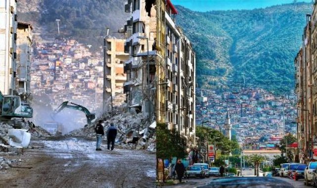 Felaketin boyutu, 6 Şubat öncesi ve sonrası DHA muhabirlerinin fotoğraflarında