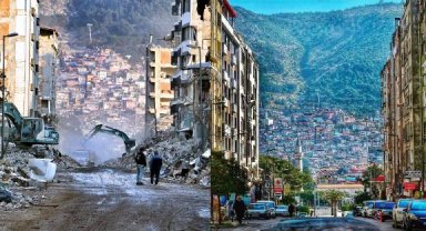 Felaketin boyutu, 6 Şubat öncesi ve sonrası DHA muhabirlerinin fotoğraflarında