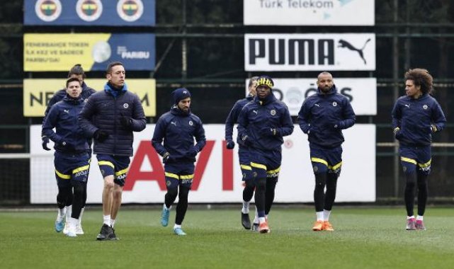 Fenerbahçe, Alanyaspor hazırlıklarını tamamladı
