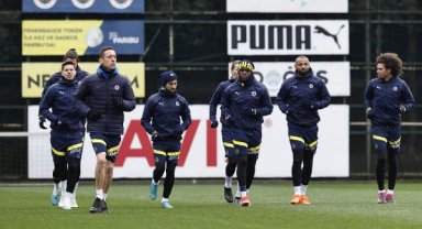 Fenerbahçe, Alanyaspor hazırlıklarını tamamladı