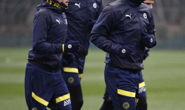 Fenerbahçe, Alanyaspor maçının hazırlıklarına başladı
