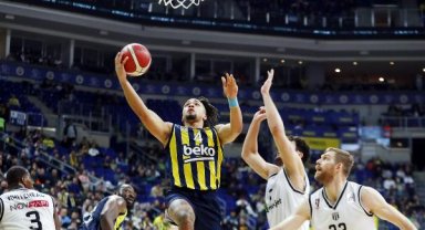 Fenerbahçe Beko - Beşiktaş Emlakjet: 95-80