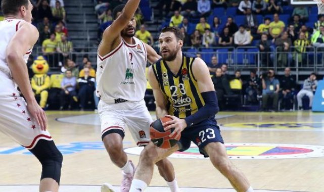 Fenerbahçe Beko - Olimpia Milano: 75-82