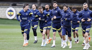 Fenerbahçe, Beşiktaş hazırlıklarını sürdürdü