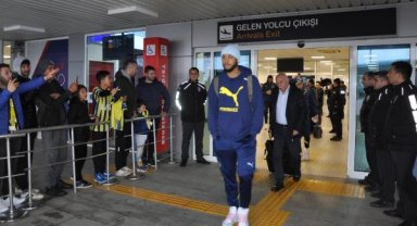 Fenerbahçe kafilesi Antalya'da