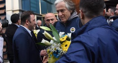 Fenerbahçe, Kayseri'de coşkuyla karşılandı