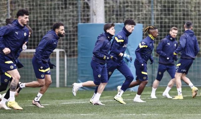 Fenerbahçe, Kayserispor hazırlıklarını tamamladı