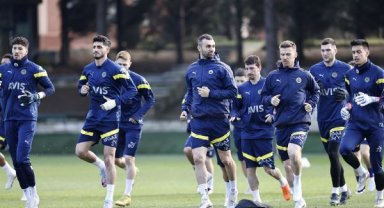 Fenerbahçe kuvvet ve dayanıklılık çalıştı