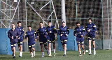 Fenerbahçe, kuvvet ve dayanıklılık çalıştı
