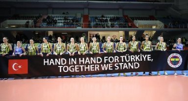 Fenerbahçe Opet, CEV Kadınlar Şampiyonlar Ligi'nde çeyrek finale yükseldi
