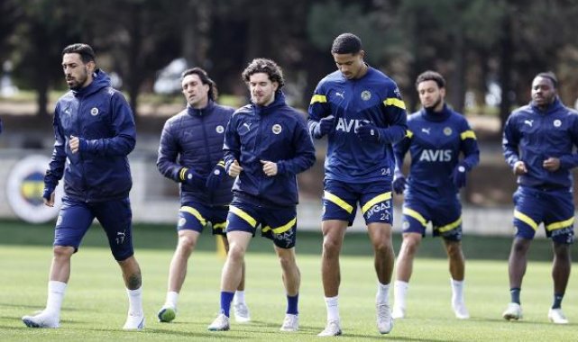 Fenerbahçe taktik çalıştı
