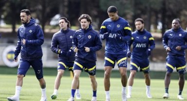 Fenerbahçe taktik çalıştı