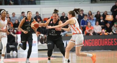 Fenerbahçe - Tango Bourges Basket: 79-90