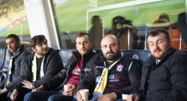 Fenerbahçe, Trabzonsporlu arama kurtarma ekiplerini ağırladı