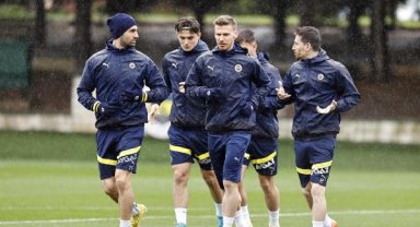 Fenerbahçe'de Beşiktaş mesaisi başladı