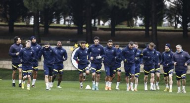 Fenerbahçe'de Peres ve Batshuayi bireysel çalıştı