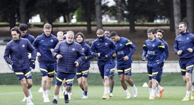 Fenerbahçe'de Sevilla hazırlıkları devam ediyor