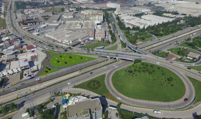 Filament Kavşağı'ndan Hamitler'e dönüş kolaylaşıyor