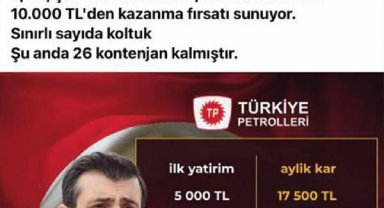 Fotoğraf Baykar'dan sosyal medyadaki 'dolandıcılık ilanlarına' açıklama 