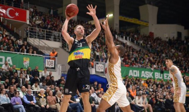 Frutti Extra Bursaspor - Umana Reyer Venice: 73-89