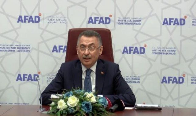 Fuat Oktay: 'Türkiye Tek Yürek' kampanyasında taahhüt edilen rakamın, 74 milyar 118 milyon 164 bin lirası yatırıldı