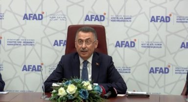 Fuat Oktay: 'Türkiye Tek Yürek' kampanyasında taahhüt edilen rakamın, 74 milyar 118 milyon 164 bin lirası yatırıldı