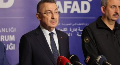 Fuat Oktay: Depremlerde can kaybı 49 bin 589'a yükseldi