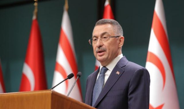 Fuat Oktay: Tüm tarafları KKTC'yi tanımaya çağırıyoruz