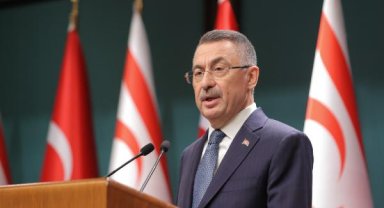 Fuat Oktay: Tüm tarafları KKTC'yi tanımaya çağırıyoruz