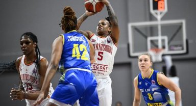 Galatasaray - Cadi La Seu: 75-65