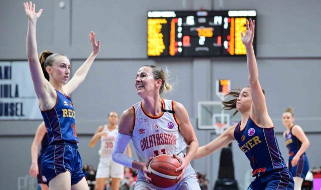 Galatasaray, Eurocup finali için parkede