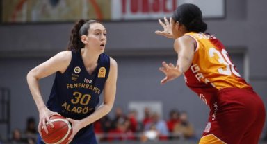 Galatasaray - Fenerbahçe: 62-80