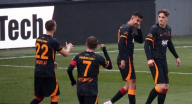 Galatasaray hazırlık maçında İstanbulspor'u mağlup etti