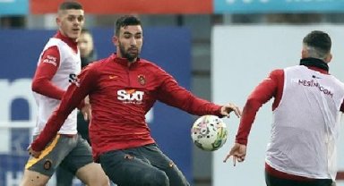 Galatasaray hazırlıklarına devam etti
