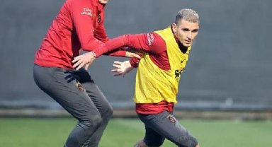 Galatasaray hazırlıklarını sürdürdü