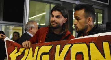 Galatasaray kafilesi, Konya'da