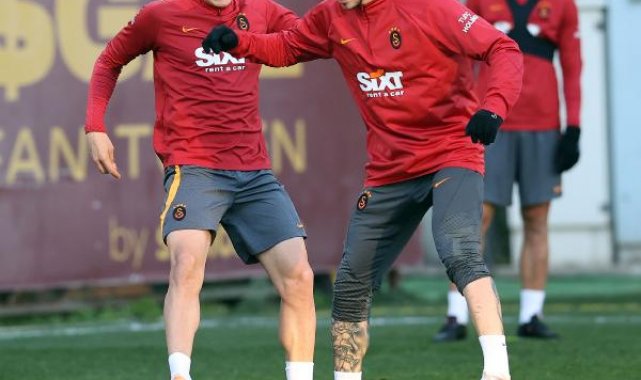 Galatasaray, Konyaspor maçının hazırlıklarını sürdürdü